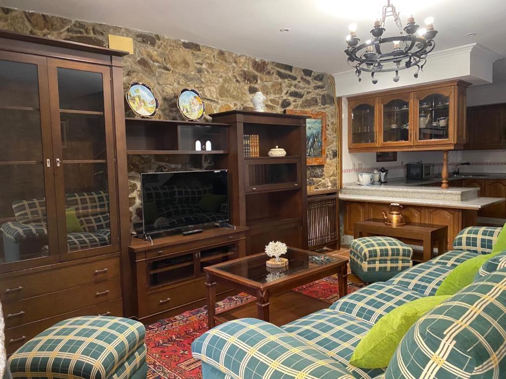 Casita Pineiro Estilo Rural Villa Boiro Eksteriør bilde
