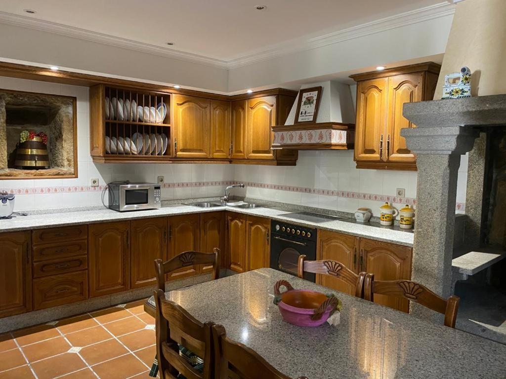 Casita Pineiro Estilo Rural Villa Boiro Eksteriør bilde