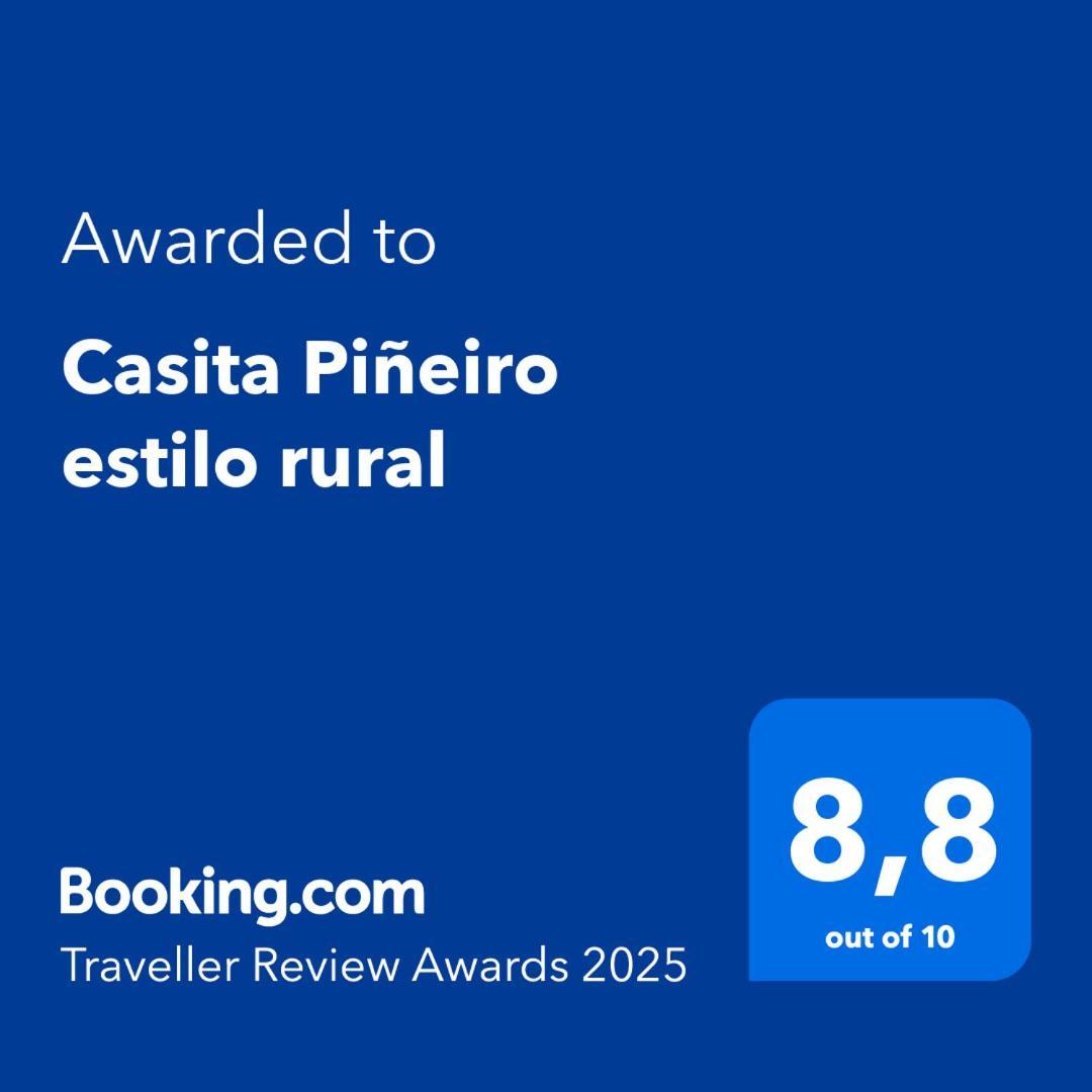 Casita Pineiro Estilo Rural Villa Boiro Eksteriør bilde